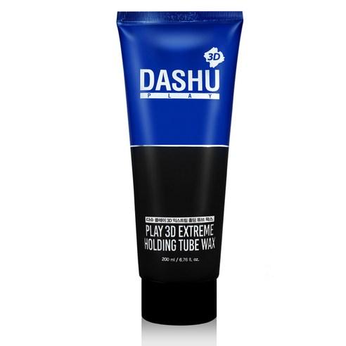 DASHU Play 3D Extreme Holding Tube Hair Styling Wax