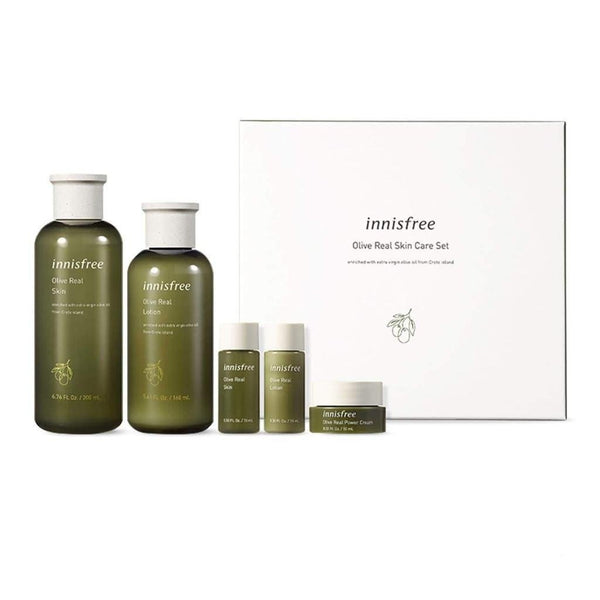 innisfree Olive Real Skin Care Ex Set (Include 5 Items)