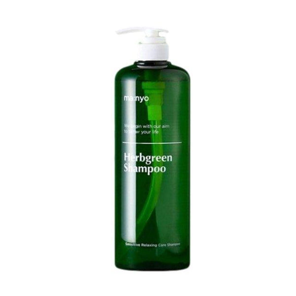 Manyo Factory Herb green Natural Hair Shampoo