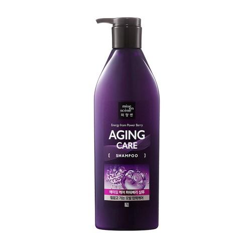 Mise En Scene Aging Care Shampoo energy from power berry