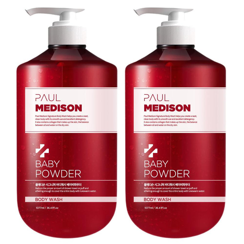 Paul Madison Signature Body Wash White Musk fragrance (pack of  2)