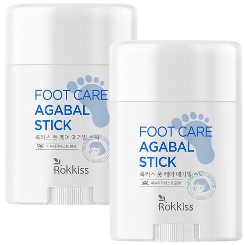 Rokkiss Foot care AGABAL stick 20g x 2ea