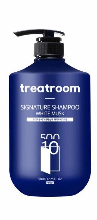 Treatroom Signature Shampoo White Musk