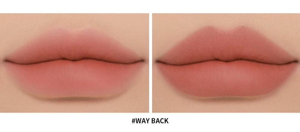 3CE Soft Matte Lipstick 3.5g #WAY BACK