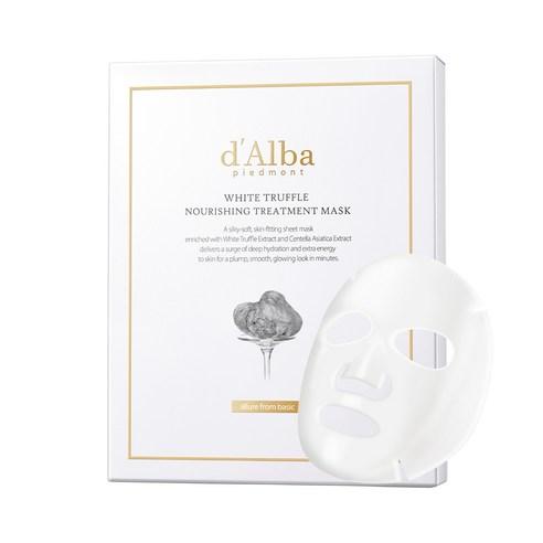 d'Alba White Truffle Nourishing Treatment Mask Pack of 5