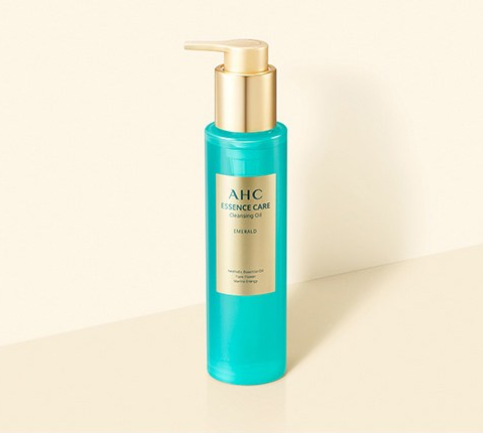 AHC Essence Care Cleansing Oil Emerald