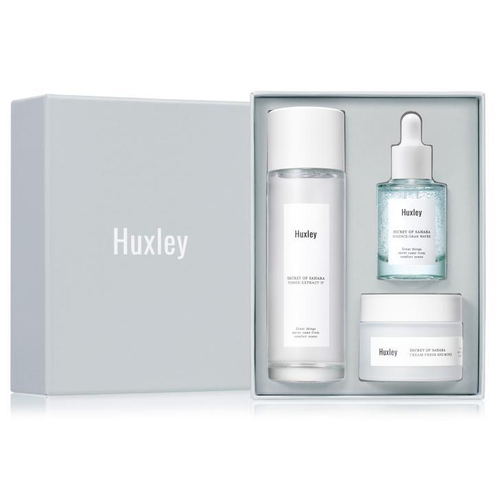 Huxley Hydration Trio Skincare SET