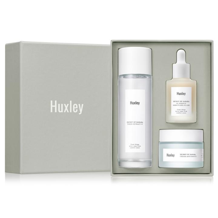 Huxley Antioxidant Trio Skincare SET