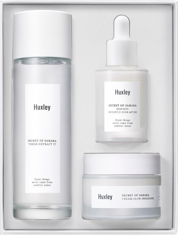 Huxley Brightening Trio Skincare SET