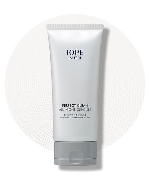 IOPE MEN PERPECT CLEAN ALL IN ONE CLEANSER