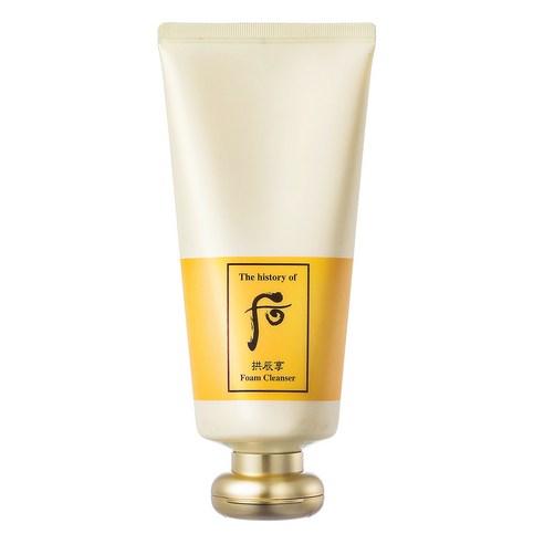 The History of Whoo GONGJINHYANG Facial Foam Cleanser