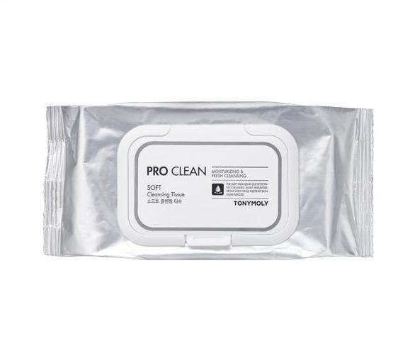 TONYMOLY Pro Clean Soft Cleansing Tissue 50ea