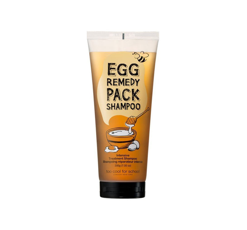 TOO COOL FOR SCHOOL Egg Remedy Pack Shampoo