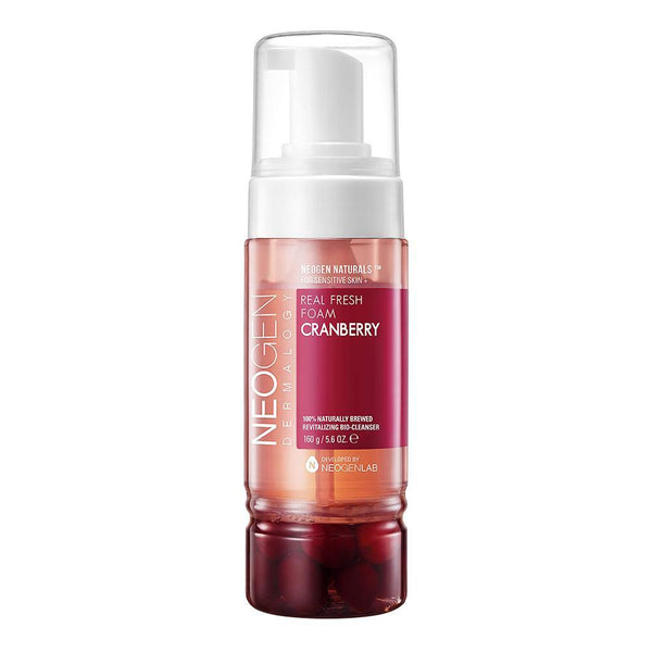 NEOGEN Real Fresh Foam Cleanser #Cranberry