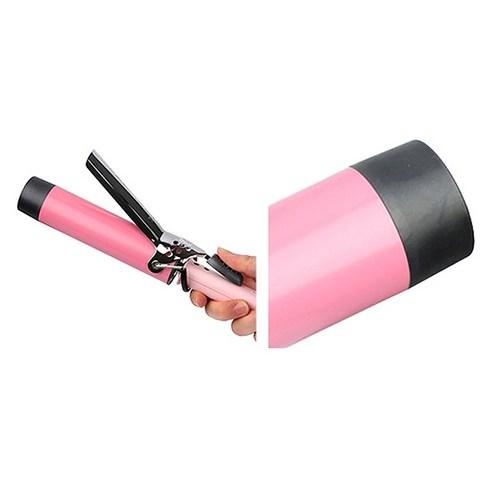 VODANA Glam Wave Curling Iron FV 36mm (Pink)