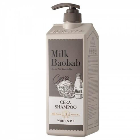 BIOKLASSE MILK BAOBAB HAIR Cera Shampoo #White Soap
