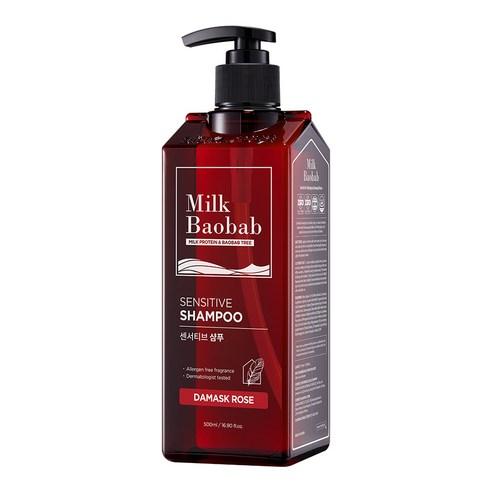 BIOKLASSE MILK BAOBAB HAIR Sensitive Shampoo  #Damask Rose