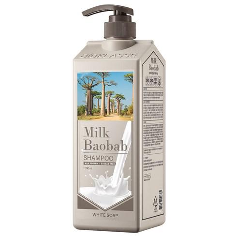 BIOKLASSE MILK BAOBAB HAIR Shampoo #White Soap