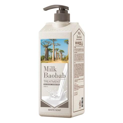 BIOKLASSE MILK BAOBAB Hair Treatment #White Soap