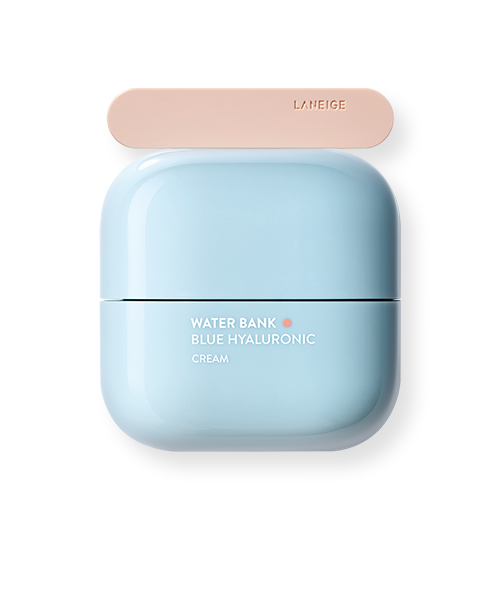 LANEIGE Water Bank Blue Hyaluronic Cream Moisturizer (FOR NORMAL TO DRY SKIN)