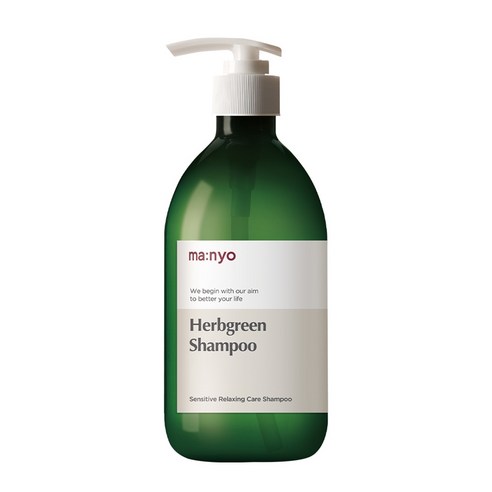 Manyo Factory Herbgreen Shampoo
